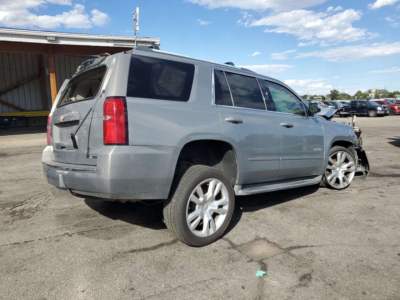 CHEVROLET TAHOE K1500 PREMIER