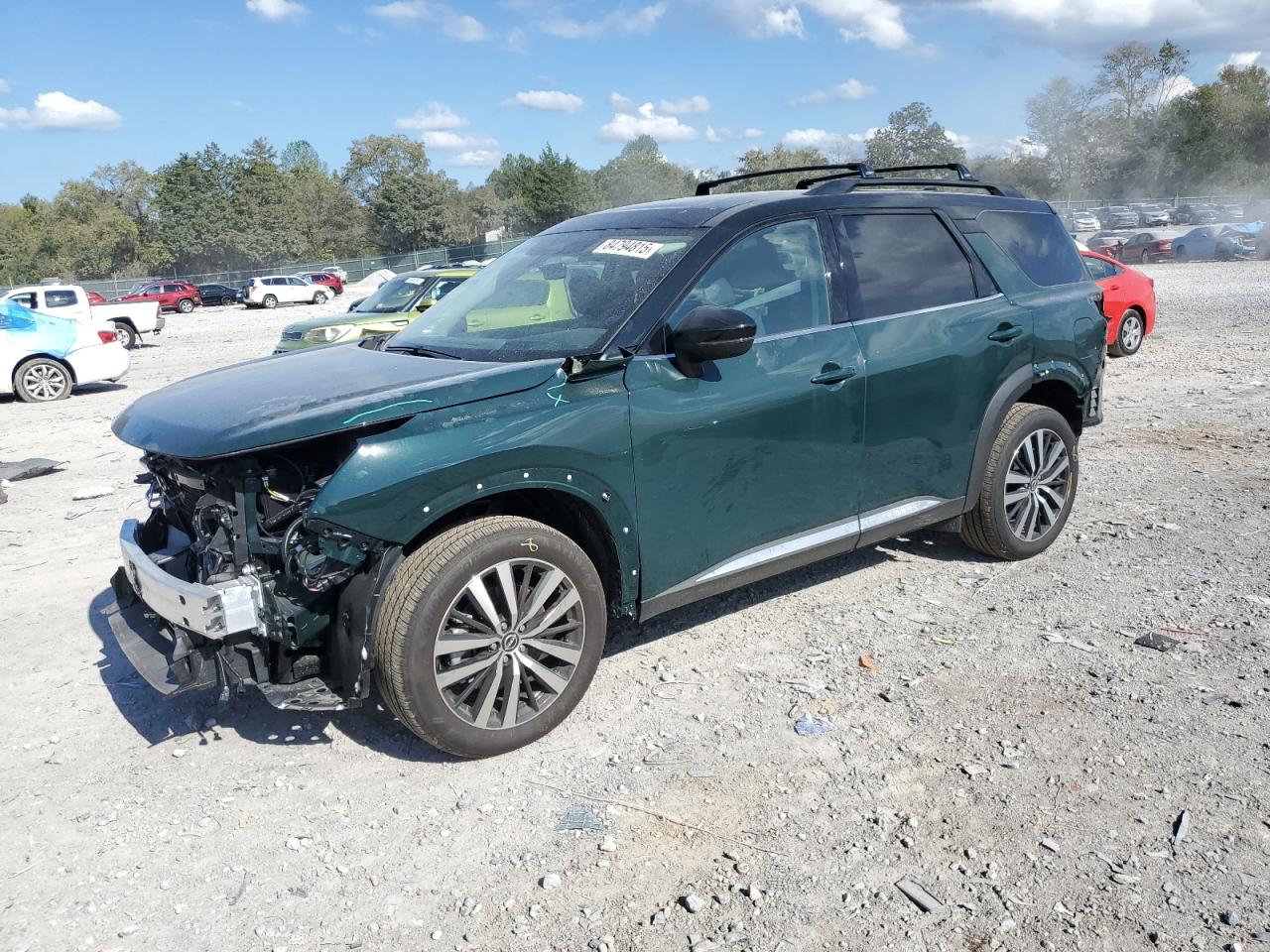 NISSAN PATHFINDER PLATINUM