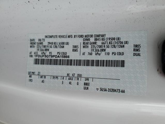 2023 FORD F550 SUPER #3308376331