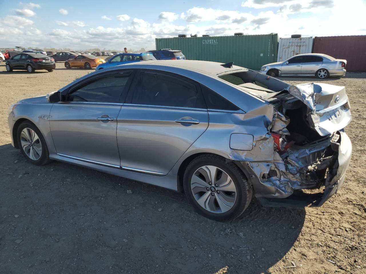 HYUNDAI SONATA HYBRID