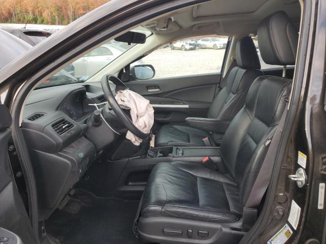 2013 HONDA CR-V EXL - 5J6RM4H72DL072711