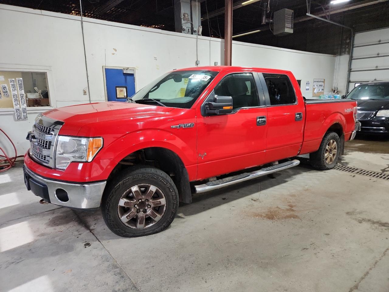 FORD F-150 SUPERCREW