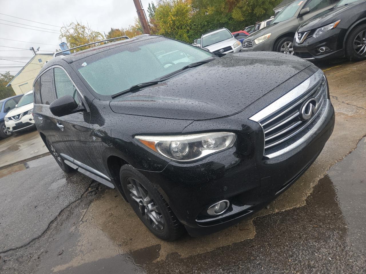 INFINITI QX60