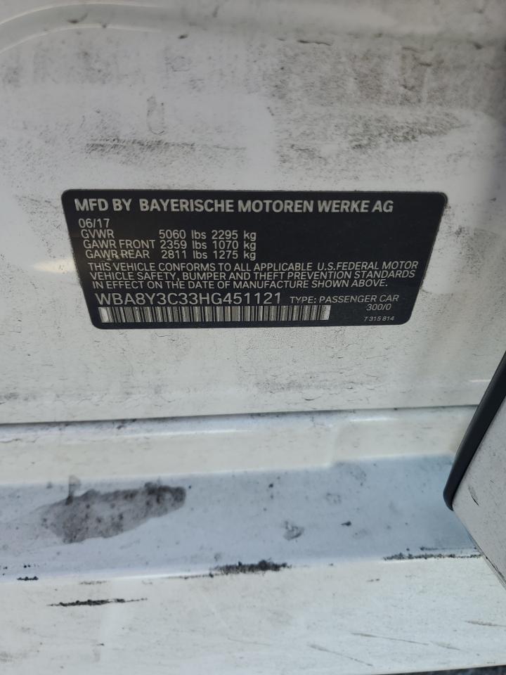 BMW 3 SERIES GT XIGT