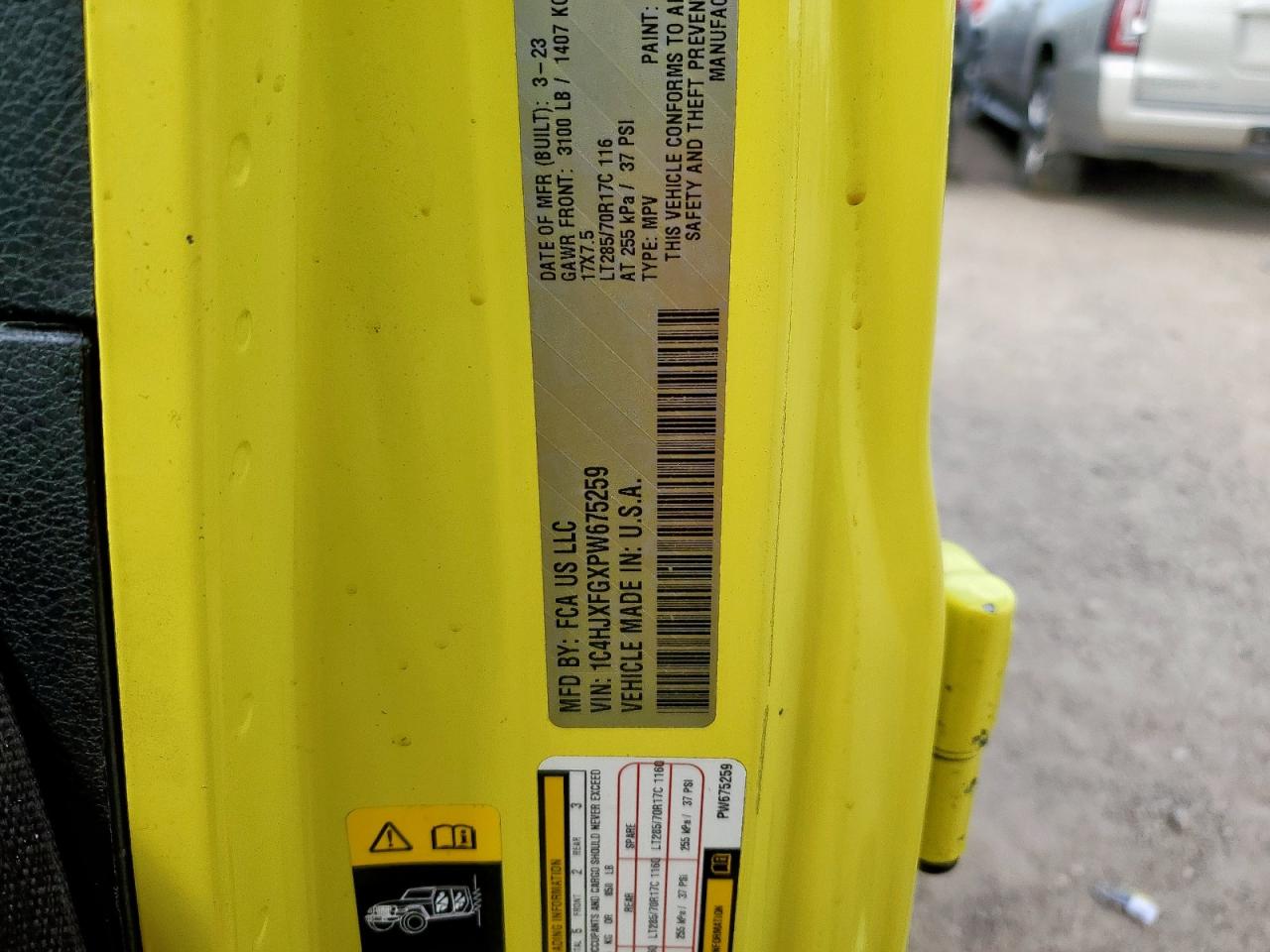 JEEP WRANGLER RUBICON