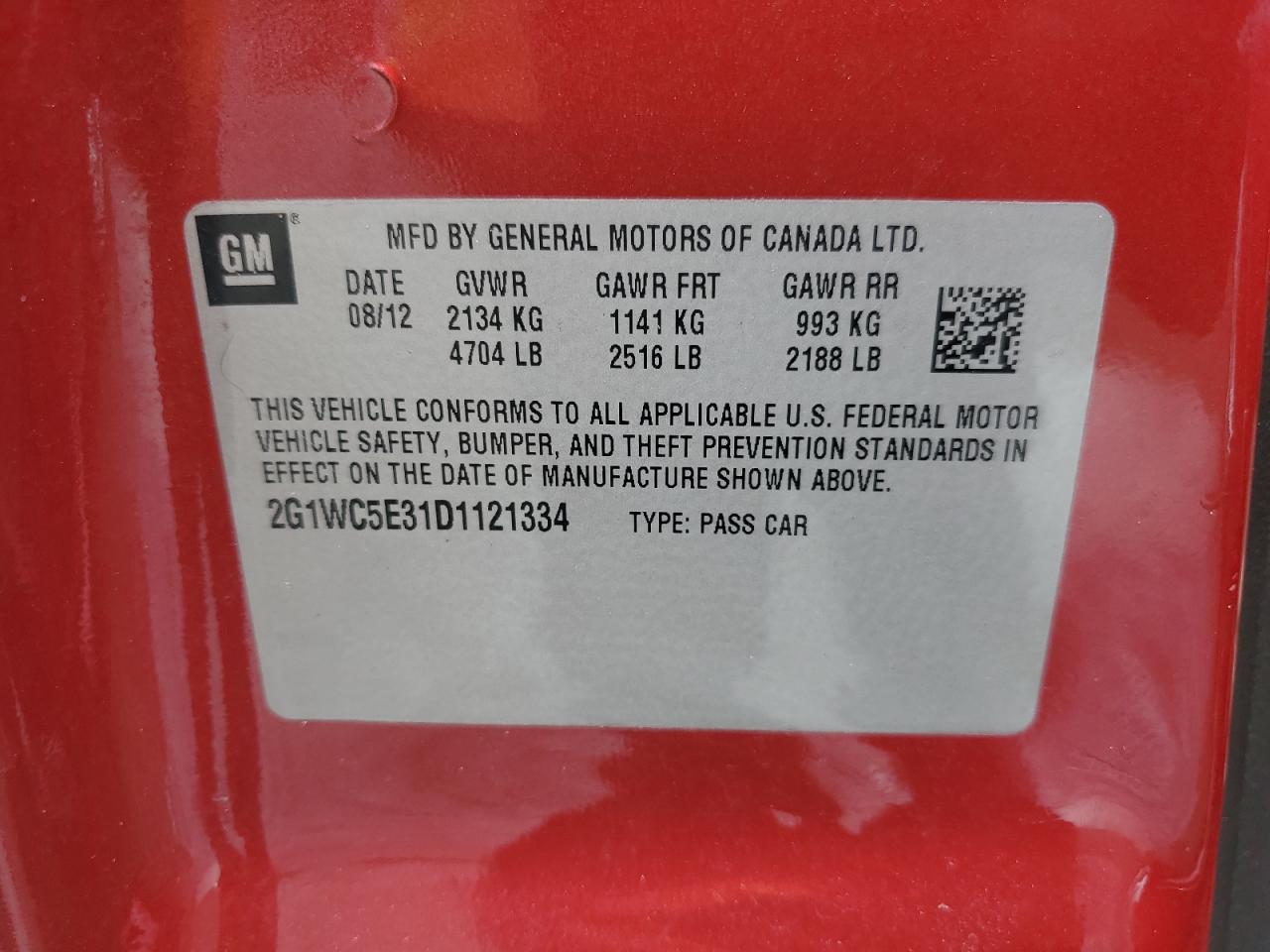 CHEVROLET IMPALA LTZ