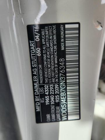 2016 MERCEDES-BENZ CLA 250 #3284924952