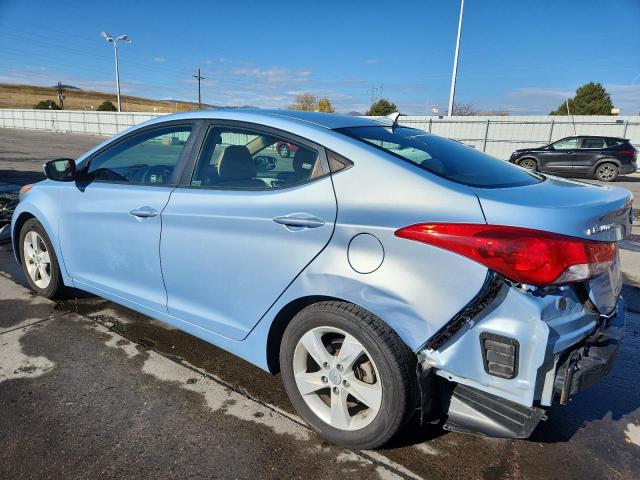 2013 HYUNDAI ELANTRA GL - KMHDH4AE5DU714065