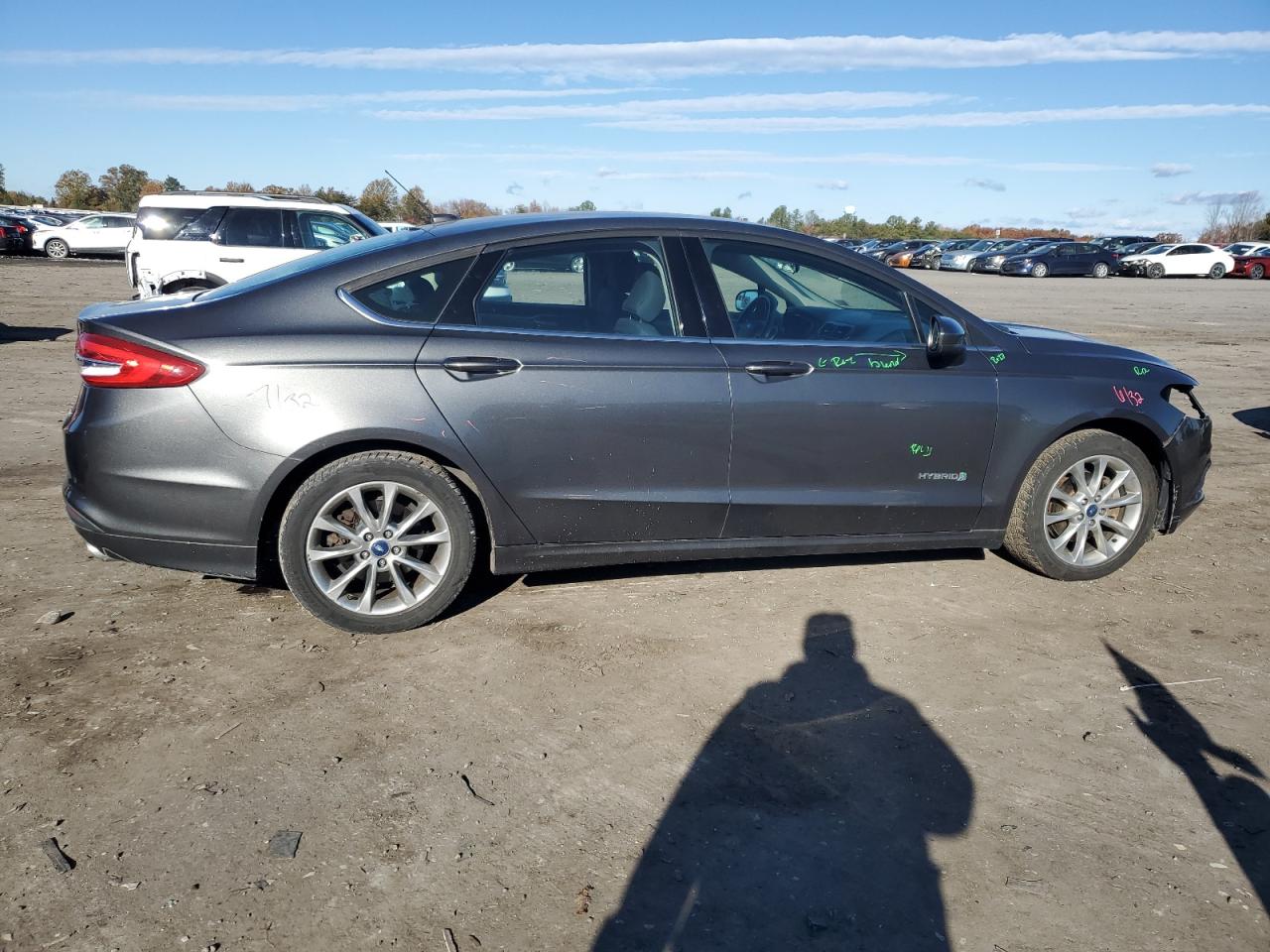 FORD FUSION SE HYBRID