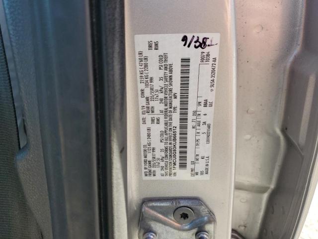 2019 FORD ESCAPE SE #3284826542