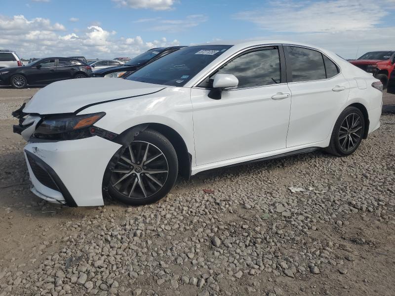 Global Auto Auctions: 2022 TOYOTA CAMRY SE
