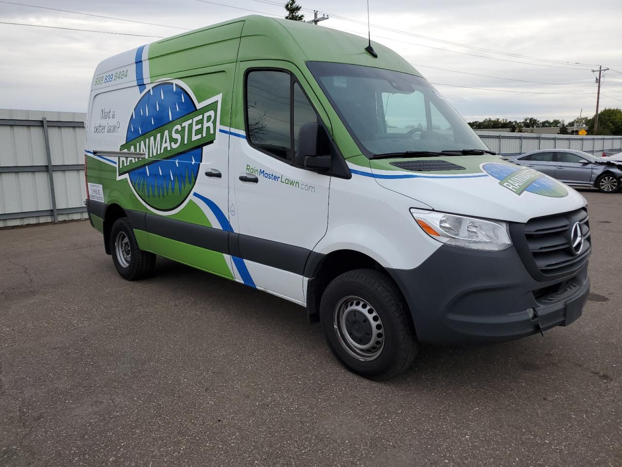 MERCEDES-BENZ SPRINTER 3500