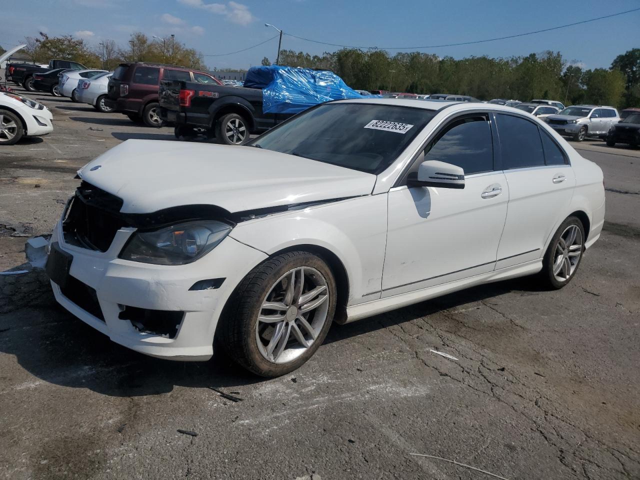 MERCEDES-BENZ C-CLASS 300 4MATIC