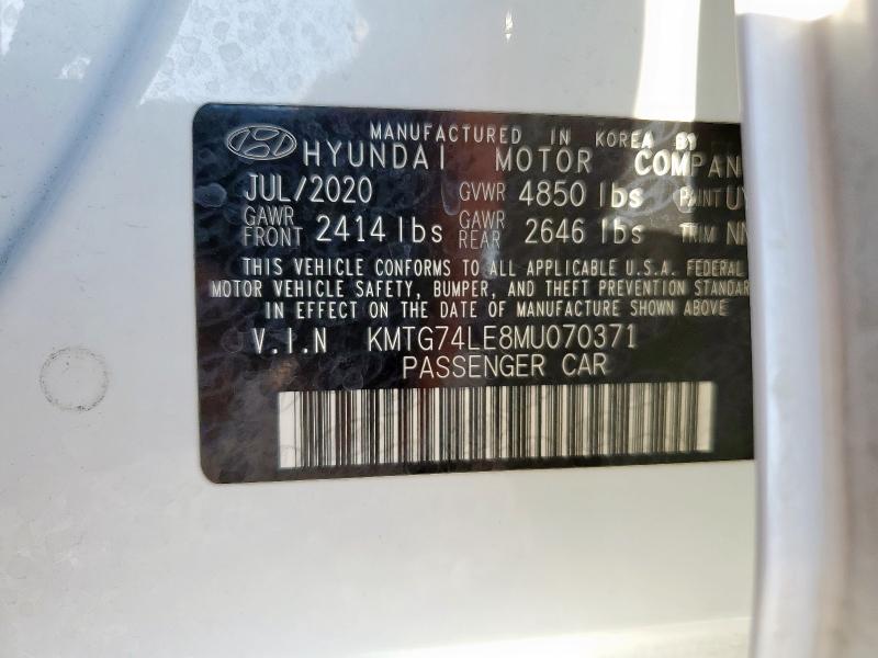 2021 GENESIS G70 - KMTG74LE8MU070371