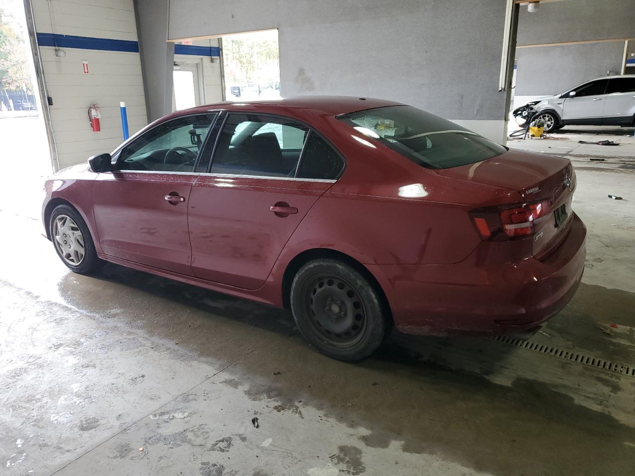 Lot #3315968148 2017 VOLKSWAGEN JETTA S