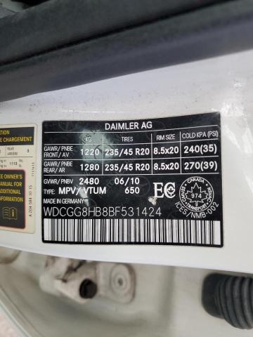 2011 MERCEDES-BENZ GLK 350 4M - WDCGG8HB8BF531424