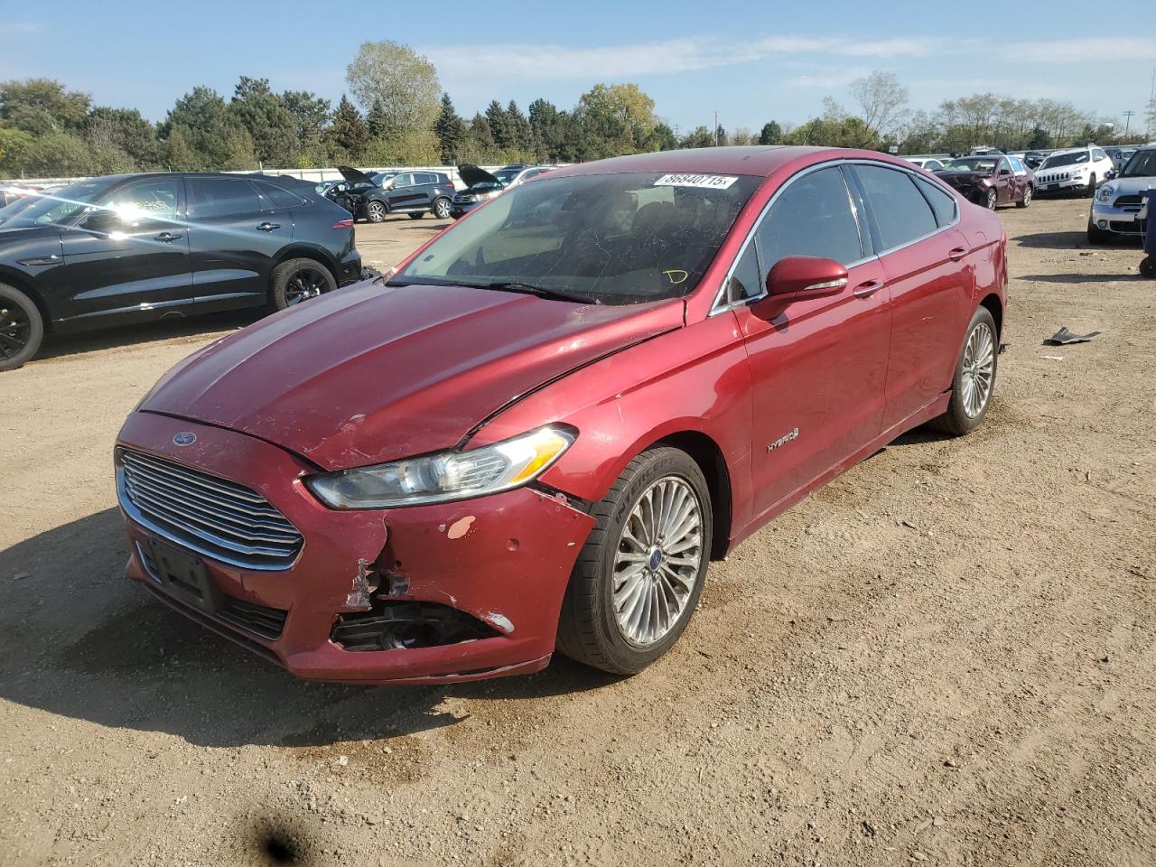 FORD FUSION TITANIUM HEV