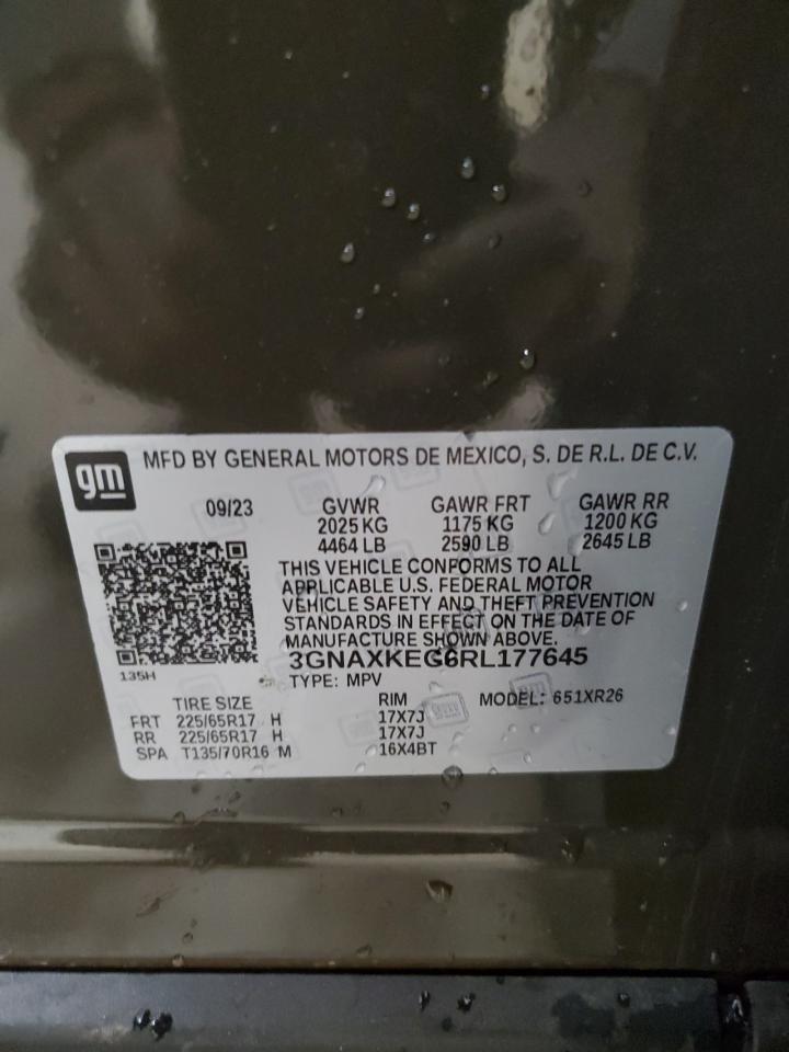 CHEVROLET EQUINOX LT