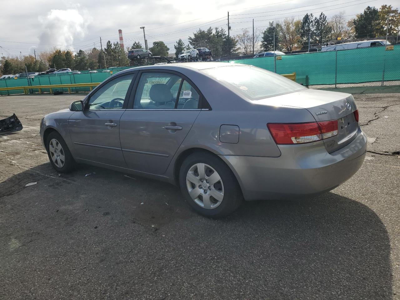 Lot #3278623927 2007 HYUNDAI SONATA GLS