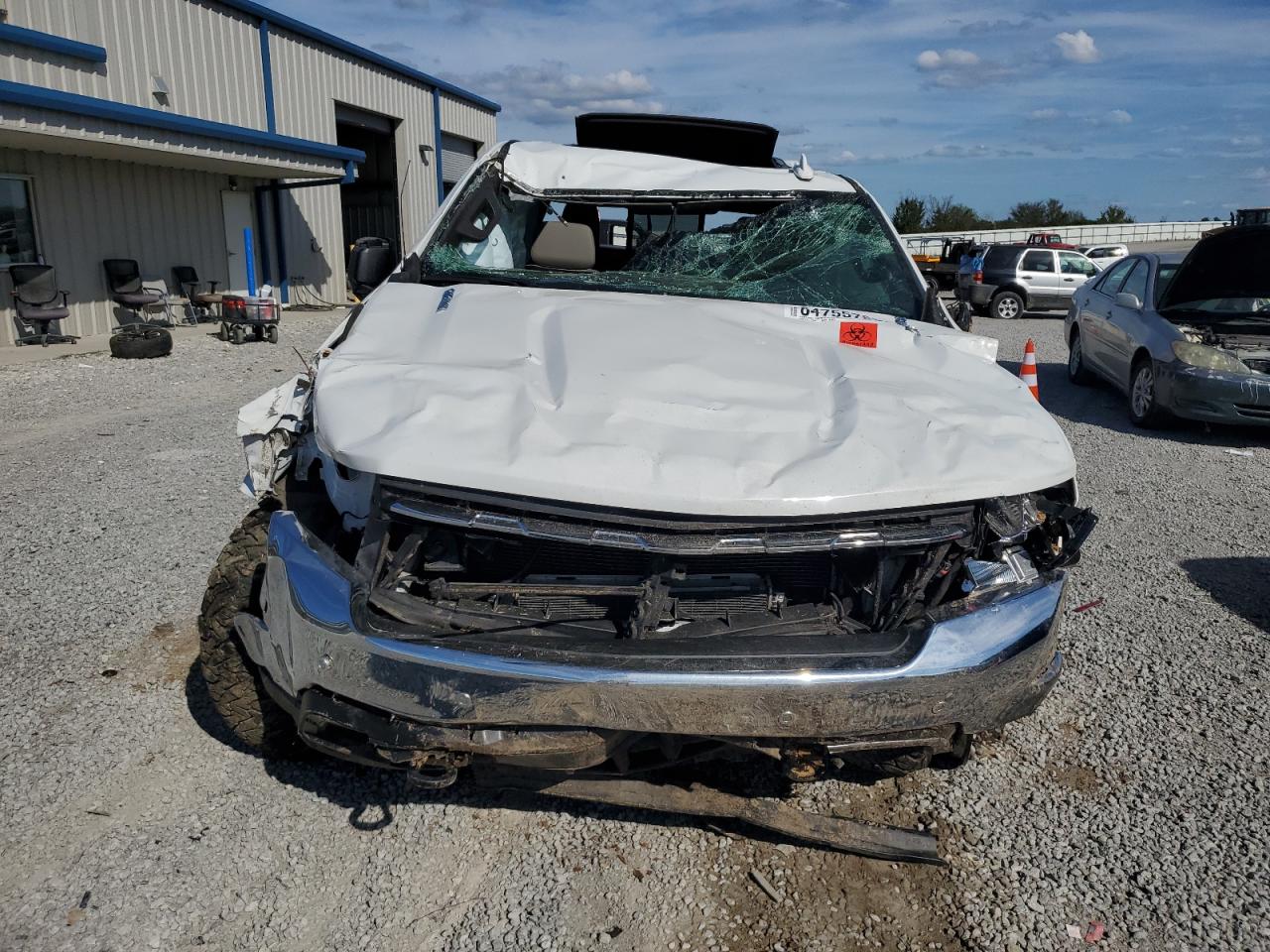 CHEVROLET SILVERADO K1500 LTZ