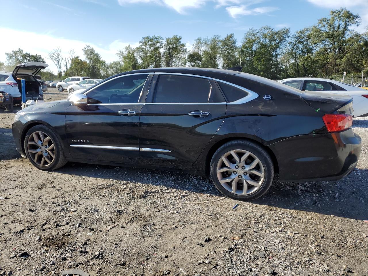 CHEVROLET IMPALA LTZ