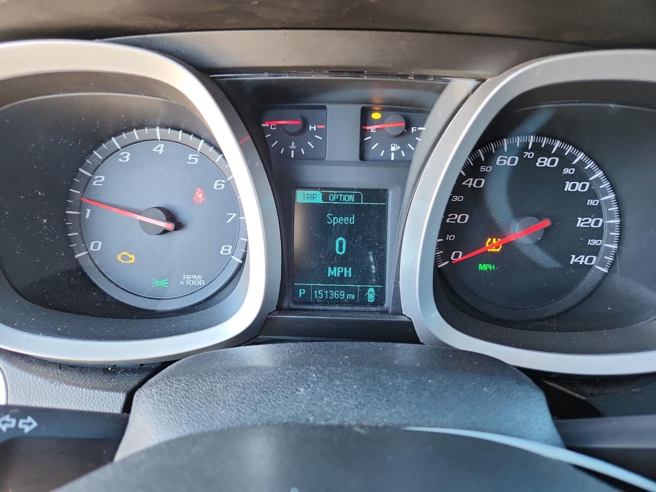 CHEVROLET EQUINOX LS