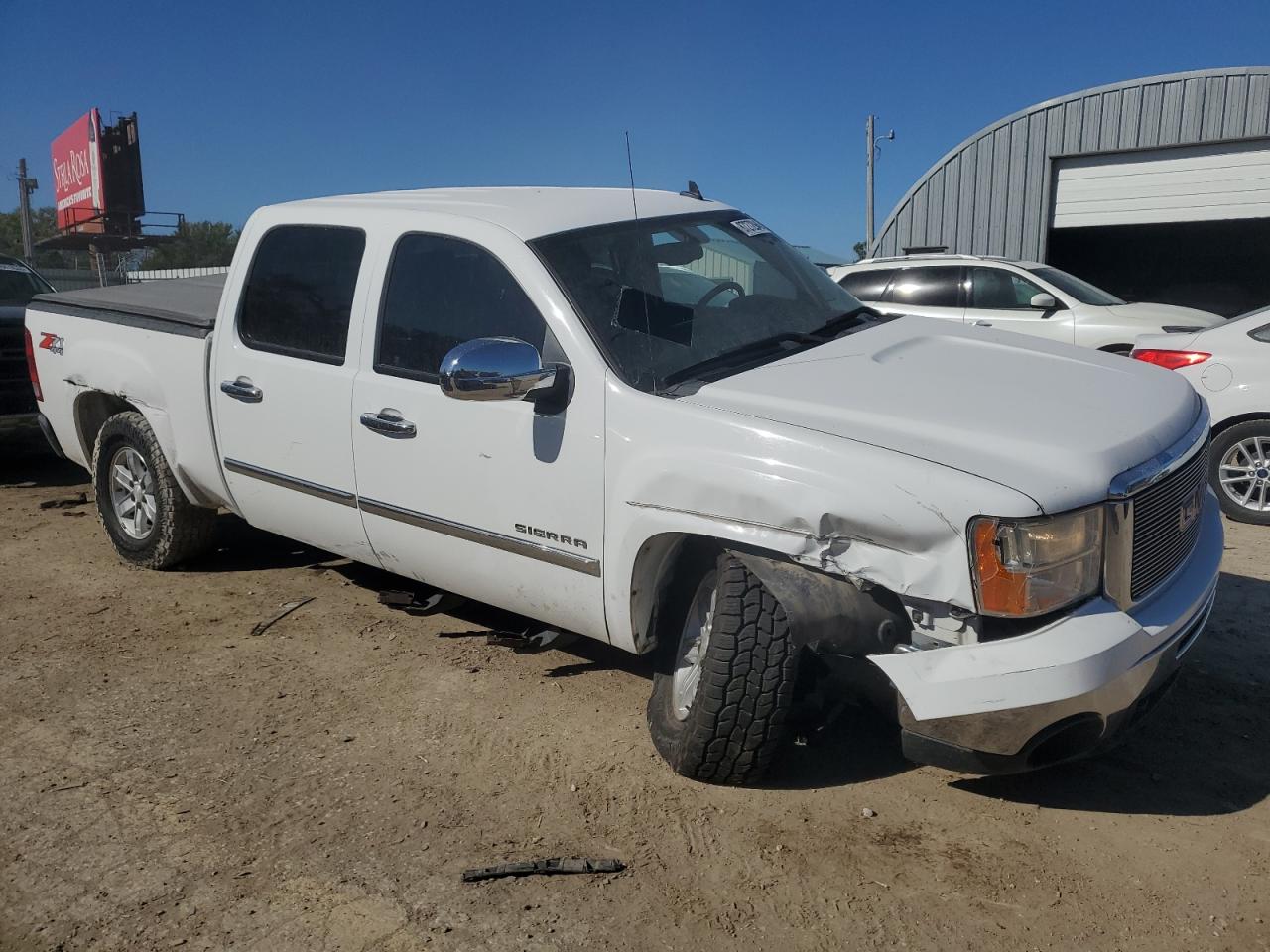 Lot #3282856726 2009 GMC SIERRA K1500 SLE