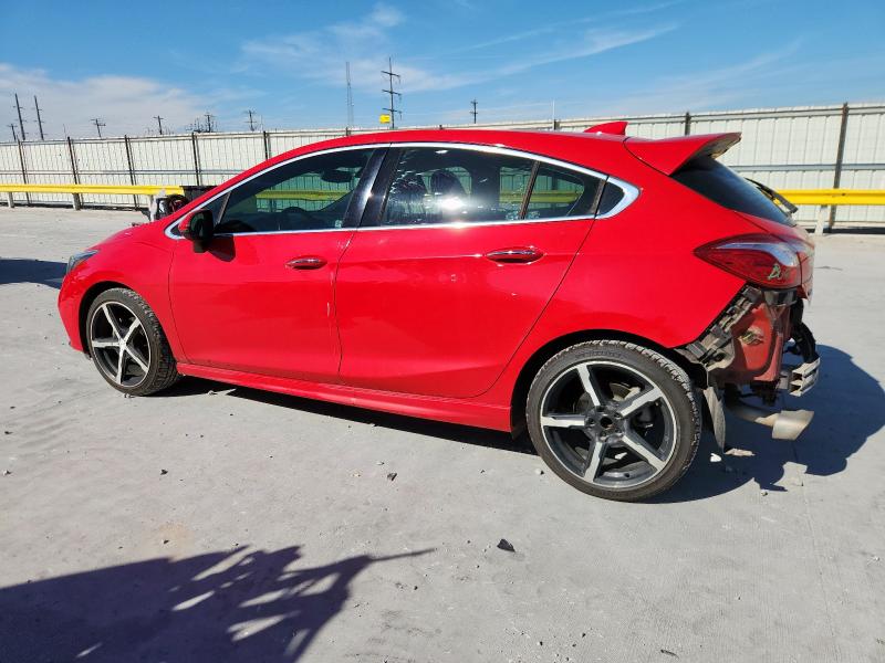 2017 CHEVROLET CRUZE PREM 3G1BF6SM0HS585279