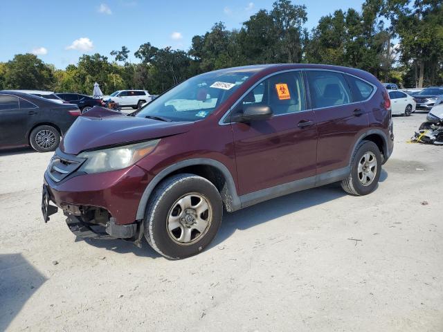 Global Auto Auctions: 2014 HONDA CR-V LX