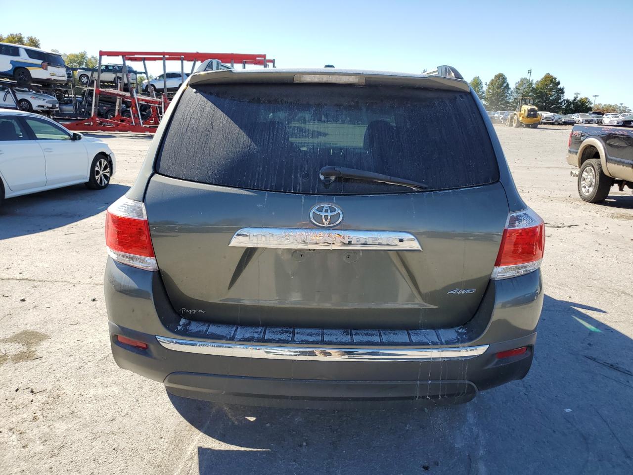TOYOTA HIGHLANDER LIMITED