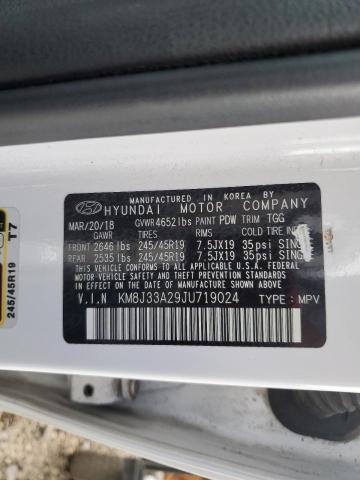 2018 HYUNDAI TUCSON VAL #3303772432