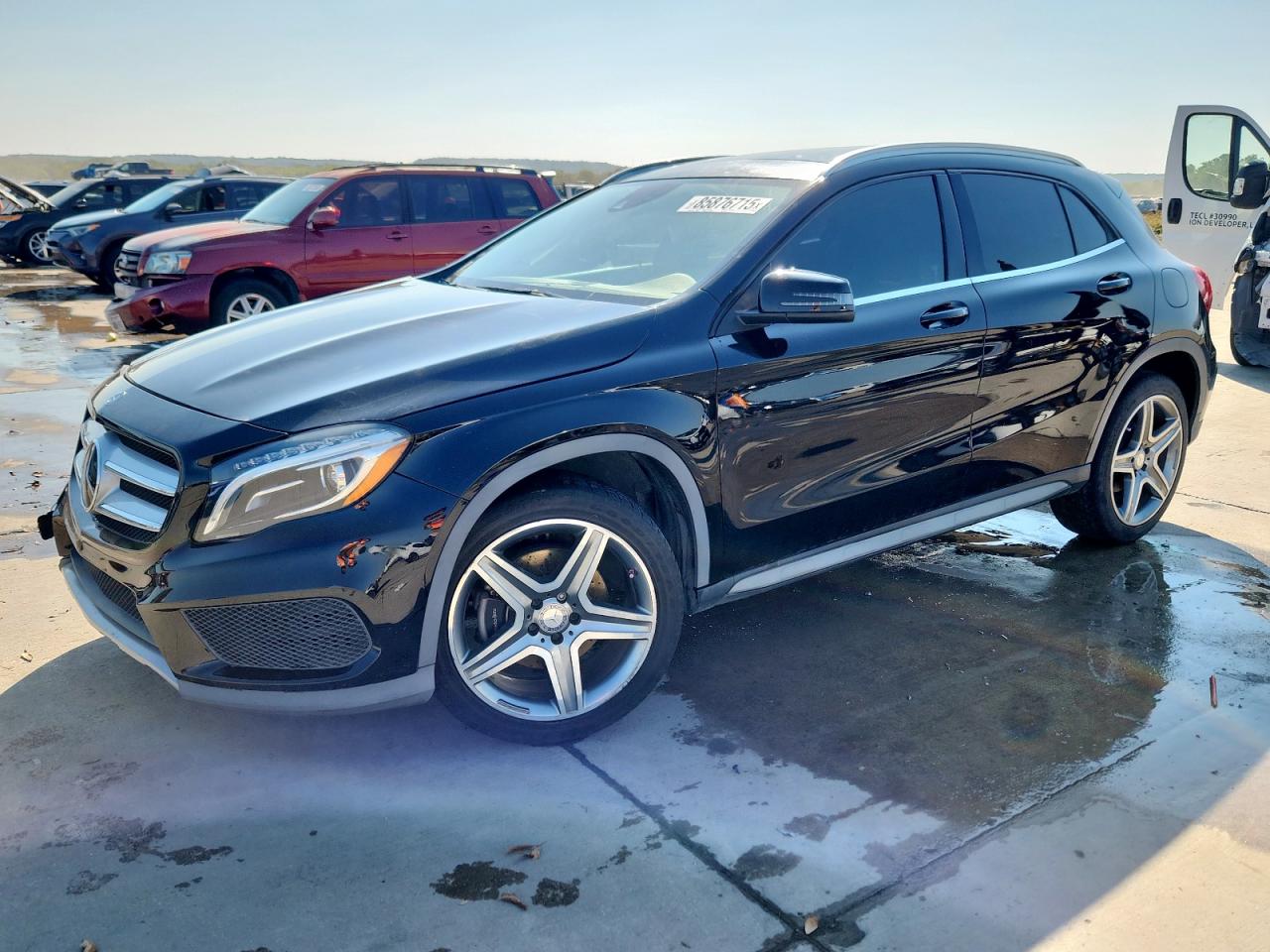 MERCEDES-BENZ GLA-CLASS 250 4MATIC