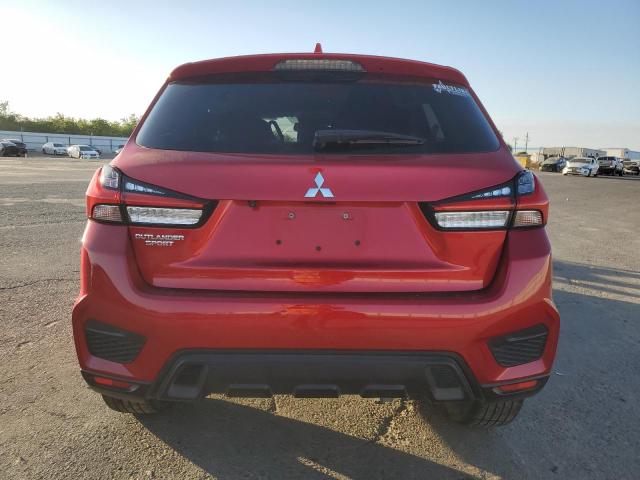 2022 MITSUBISHI OUTLANDER - JA4APUAU7NU000631