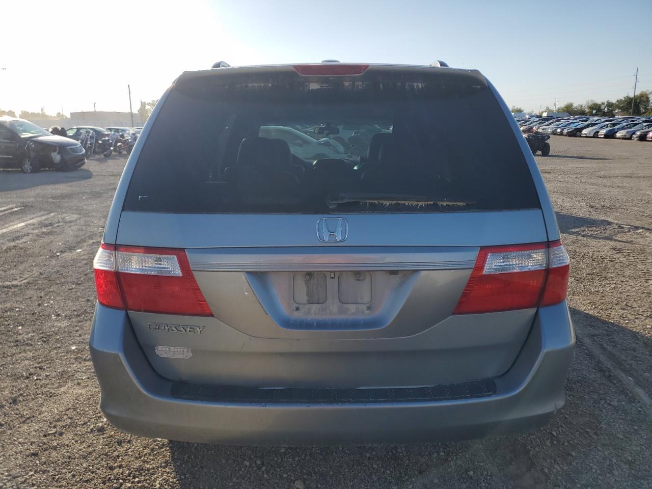 Lot #3269594655 2007 HONDA ODYSSEY EXL