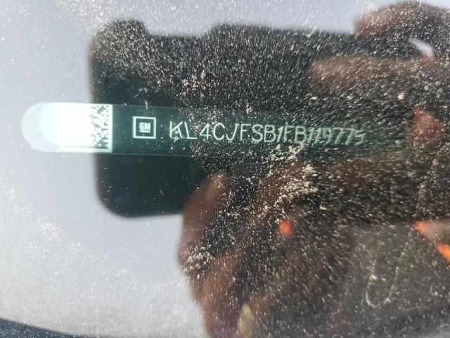 2015 BUICK ENCORE CON - KL4CJFSB1FB119775