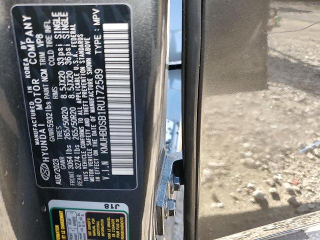 2024 GENESIS GV80 BASE #3305366310