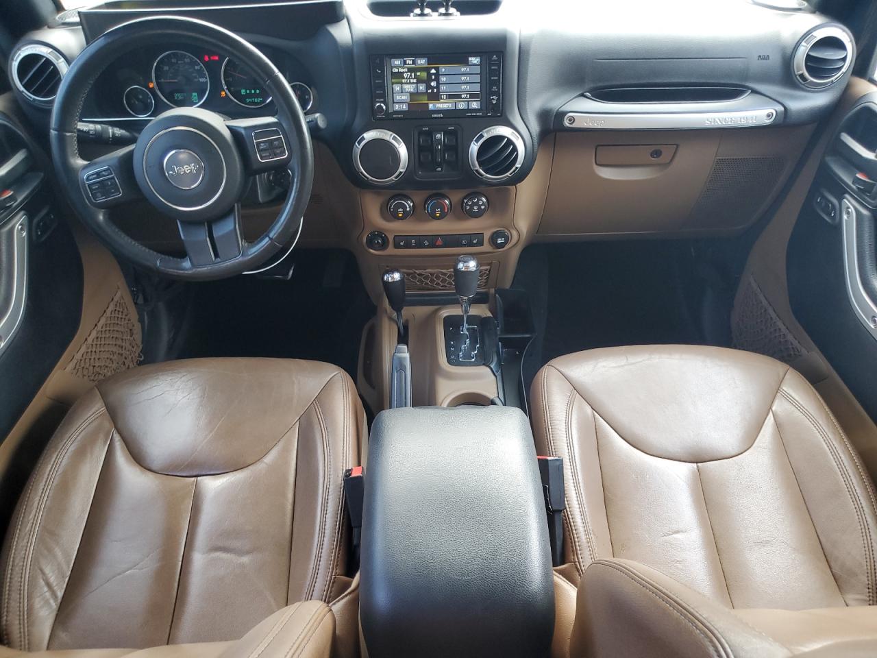 JEEP WRANGLER SAHARA