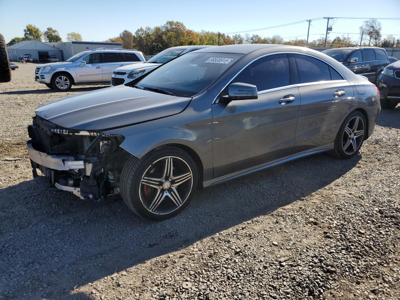 MERCEDES-BENZ CLA-CLASS 250