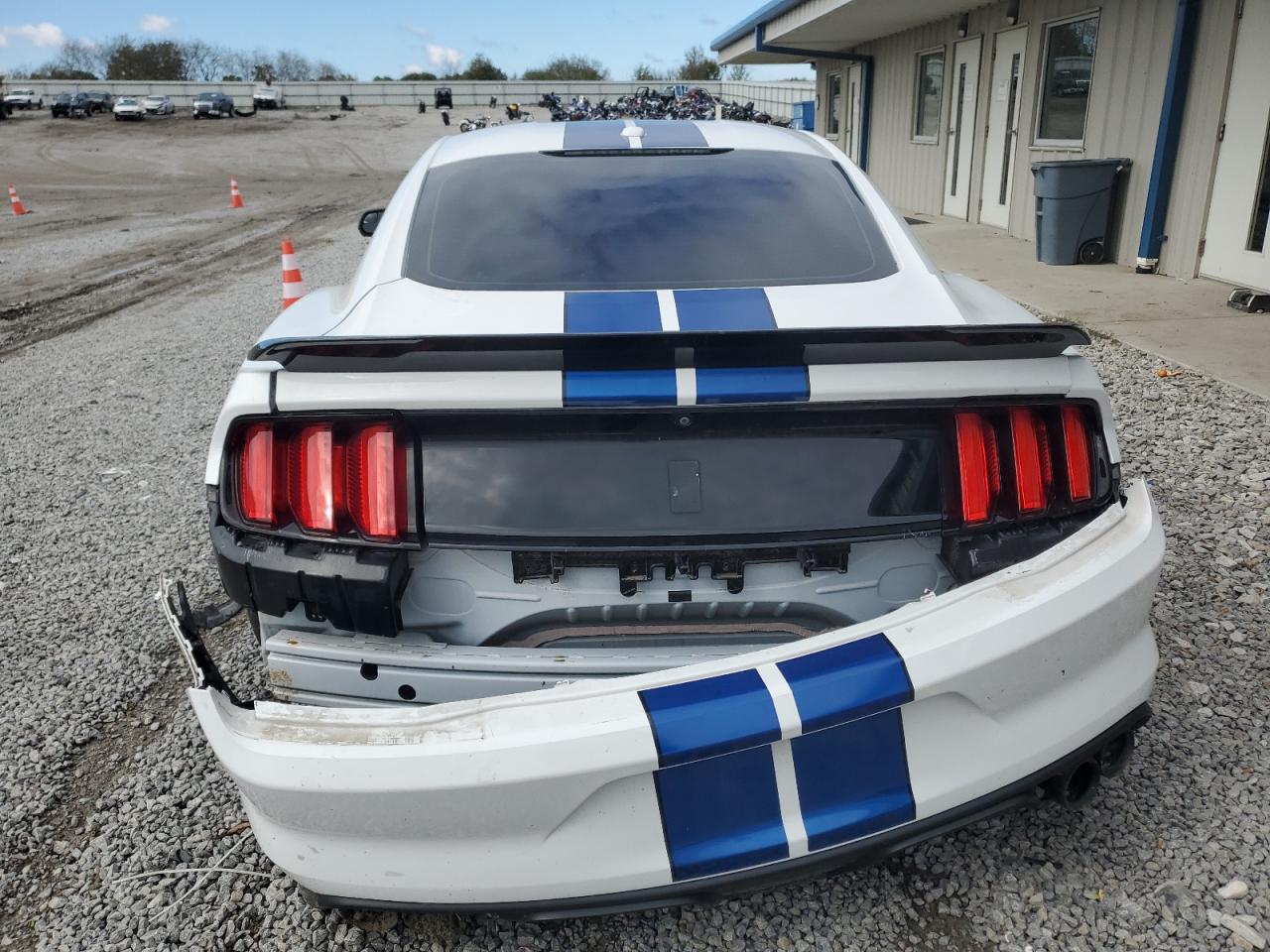 FORD MUSTANG SHELBY GT350