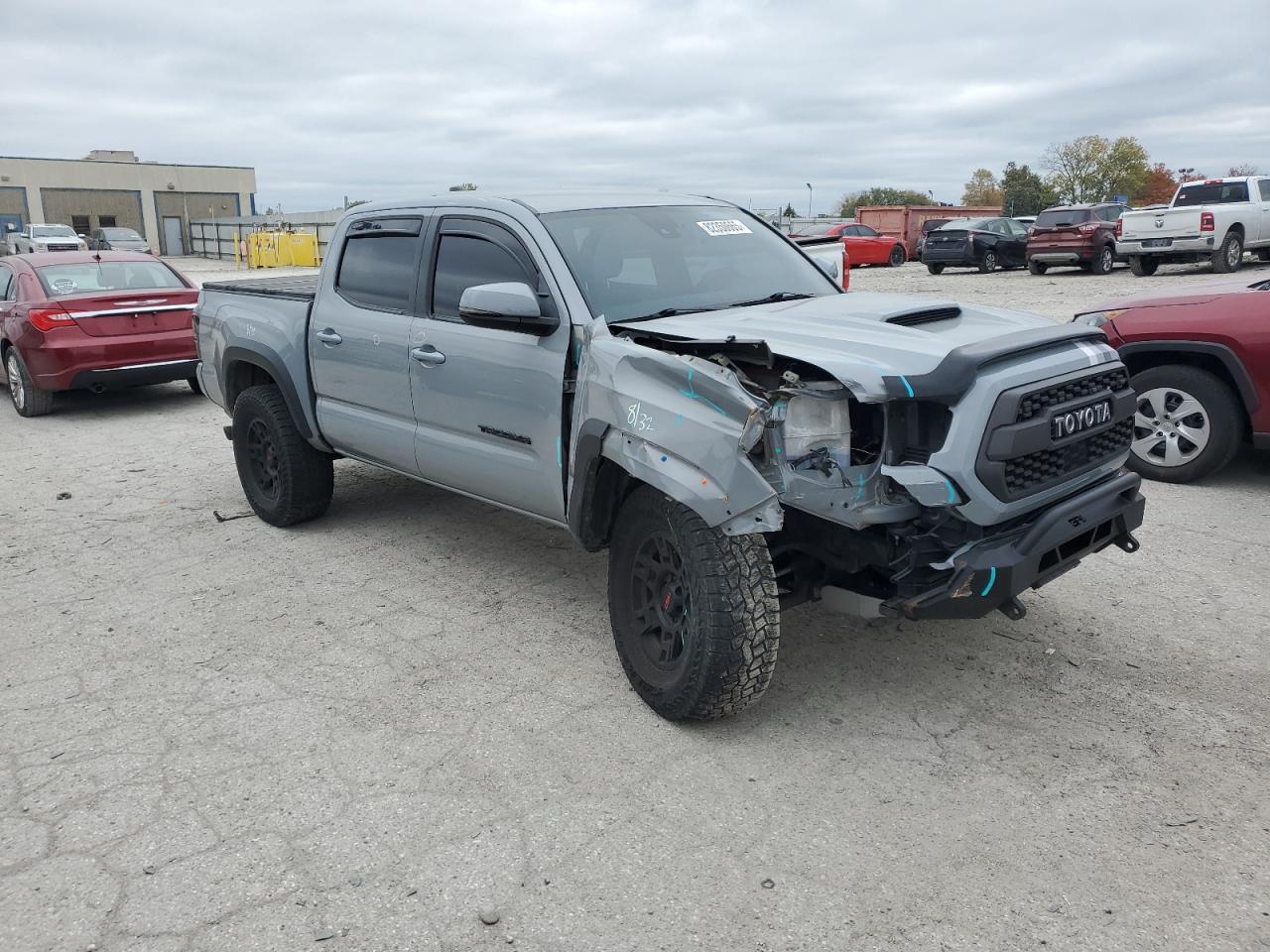 TOYOTA TACOMA DOUBLE CAB