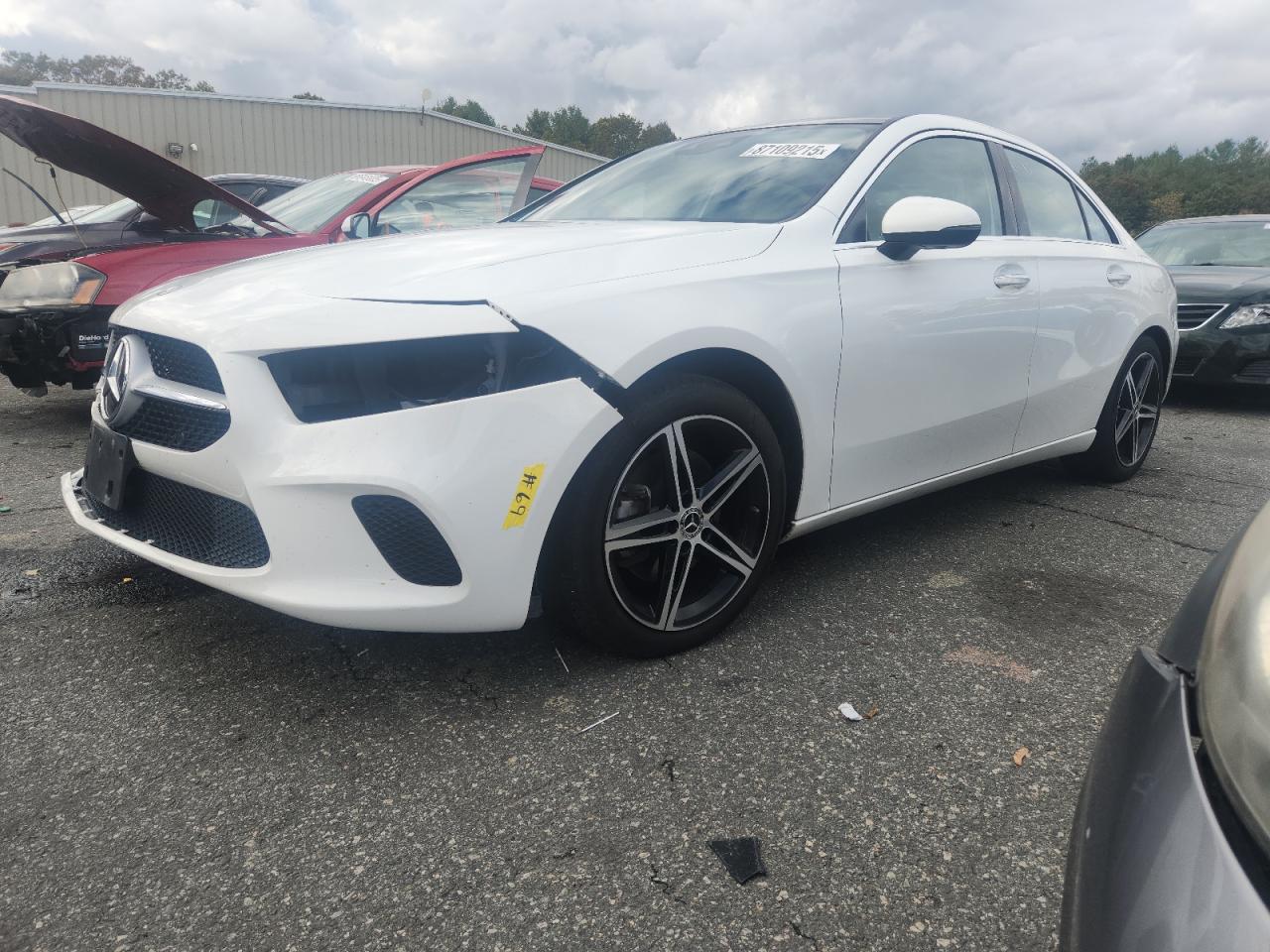 MERCEDES-BENZ A-CLASS 220 4MATIC