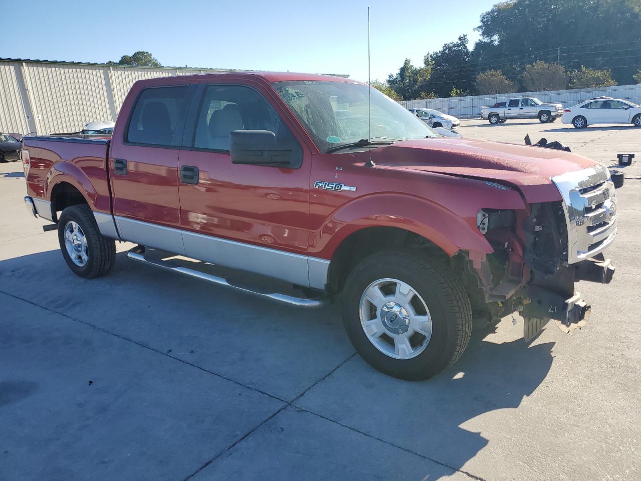 FORD F-150 SUPERCREW