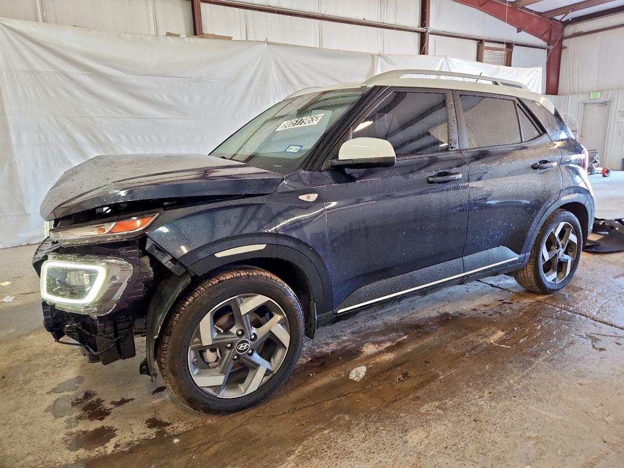 Lot #3301632663 2024 HYUNDAI VENUE SEL