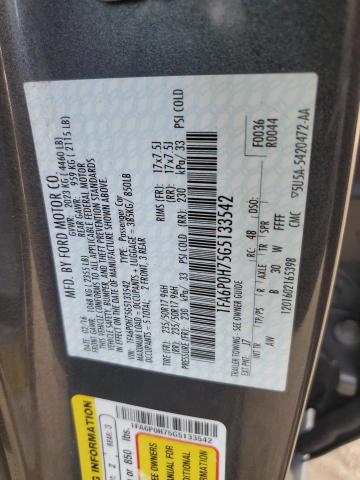 2016 FORD FUSION SE - 1FA6P0H75G5133542