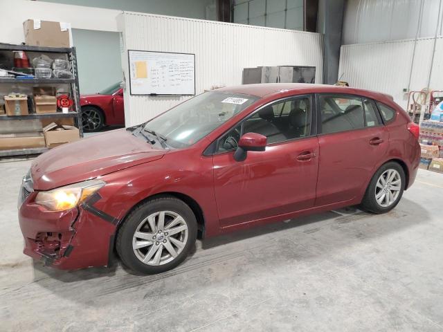 Global Auto Auctions: 2015 SUBARU IMPREZA PR