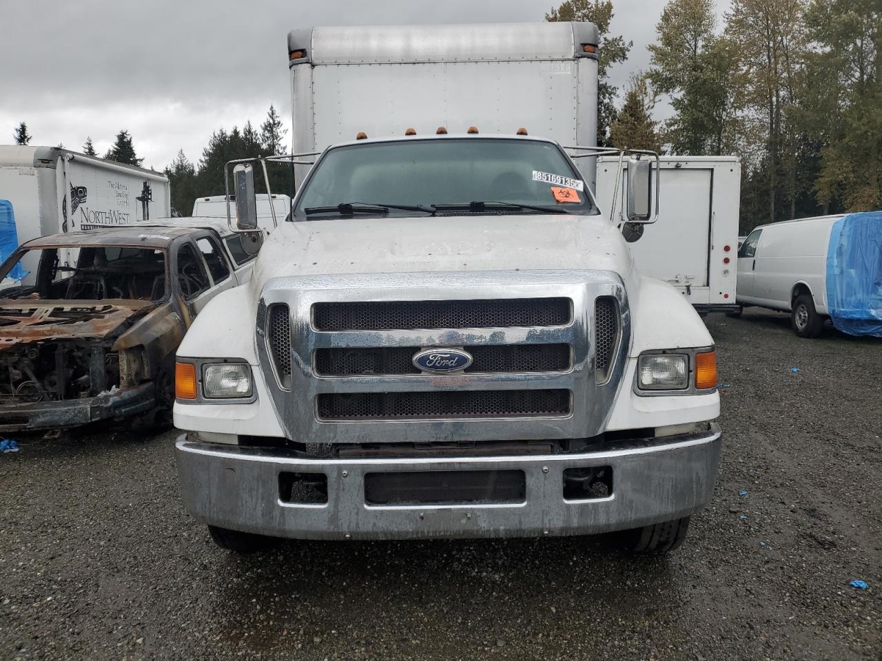 Lot #3291187989 2006 FORD F650 SUPER