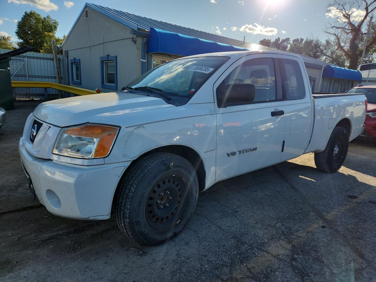 Lot #3298222026 2008 NISSAN TITAN XE