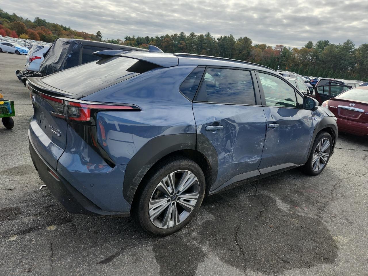 Lot #3316829397 2023 SUBARU SOLTERRA P