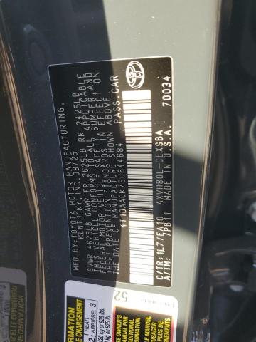 2025 TOYOTA CAMRY XSE #3301846351