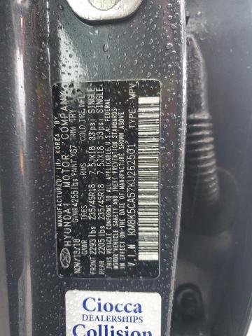 2019 HYUNDAI KONA ULTIM - KM8K5CA57KU262501